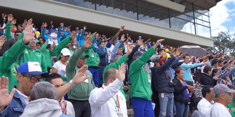 Cundinamarca conmemora los 60 años de la Acción Comunal en Colombia