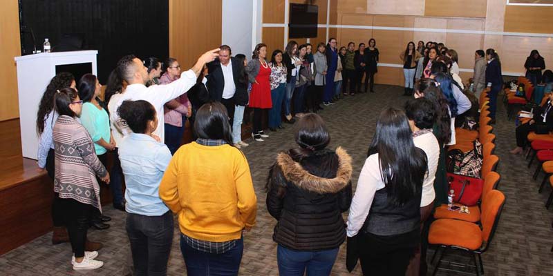 El sector salud del departamento comprometido con la felicidad de sus funcionarios 

























