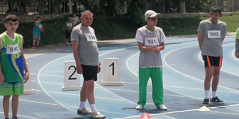 Se lució Hernán Cubillos en los juegos Special Olympics Colombia
