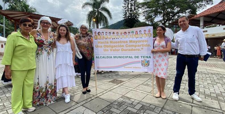 Cundinamarca rechaza el abuso y maltrato a los adultos mayores