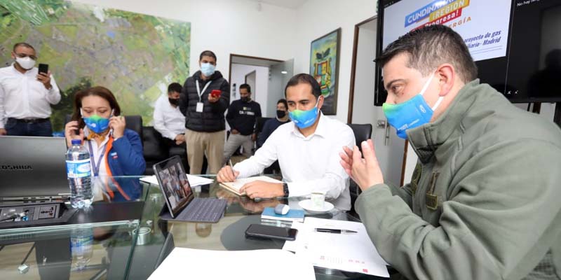 Tras años de espera, el gas natural domiciliario llegará a las veredas Chauta y La Punta del municipio de Madrid