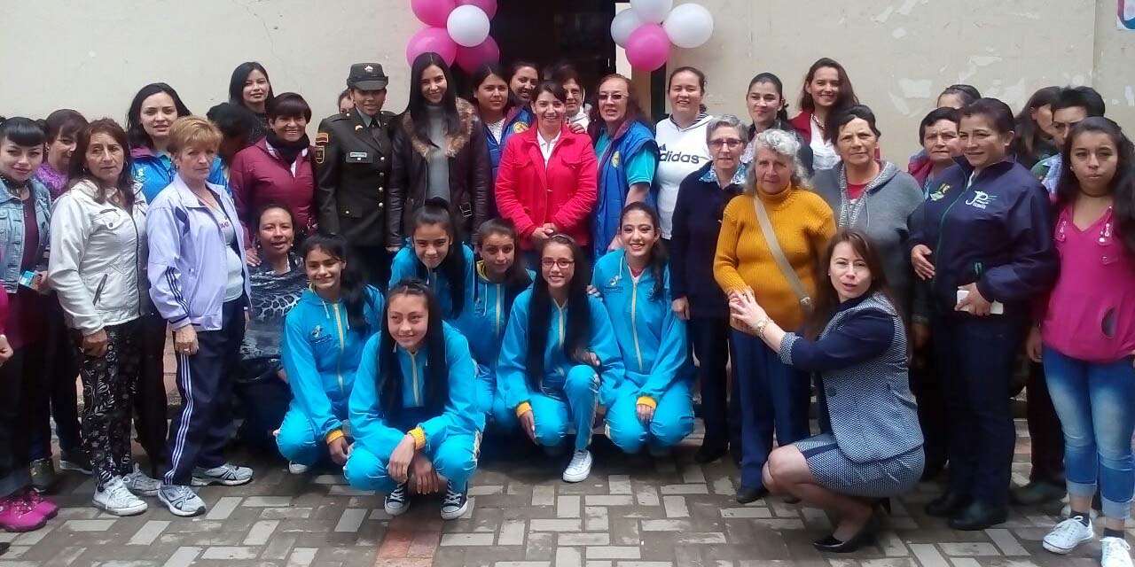 Secretaría de la Mujer acompaña los procesos para las mujeres en el municipio de Junín




























