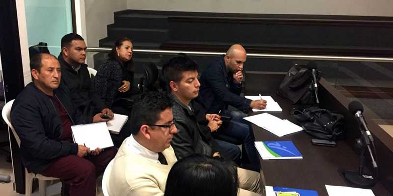 Convida fortalece lazos con la Asociación de Personeros de Cundinamarca








































