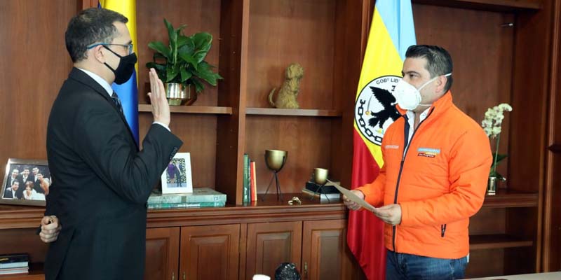 Cesar Mauricio López es el nuevo secretario de Educación de Cundinamarca

