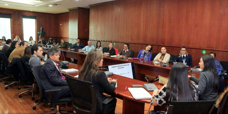 Encuentro de enlaces de género del departamento 









































