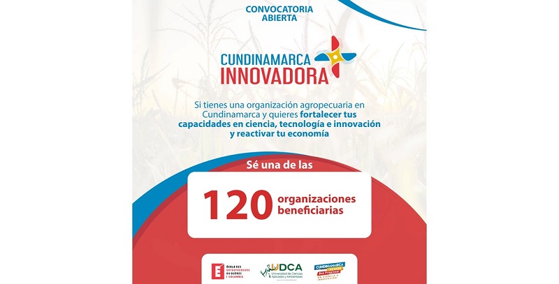 Gobierno departamental amplía plazo para participar en el proyecto Cundinamarca + Innovadora

