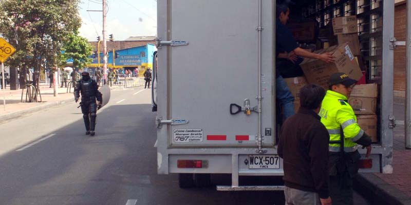 GRACC ASESTA DURO GOLPE AL CONTRABANDO EN LA 18