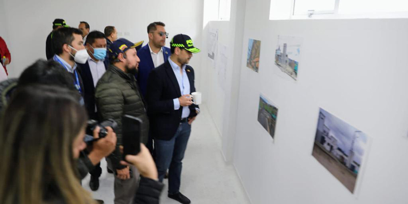 Gobiernos Nacional y Departamental inauguran nueva Estación de Policía en Guasca














