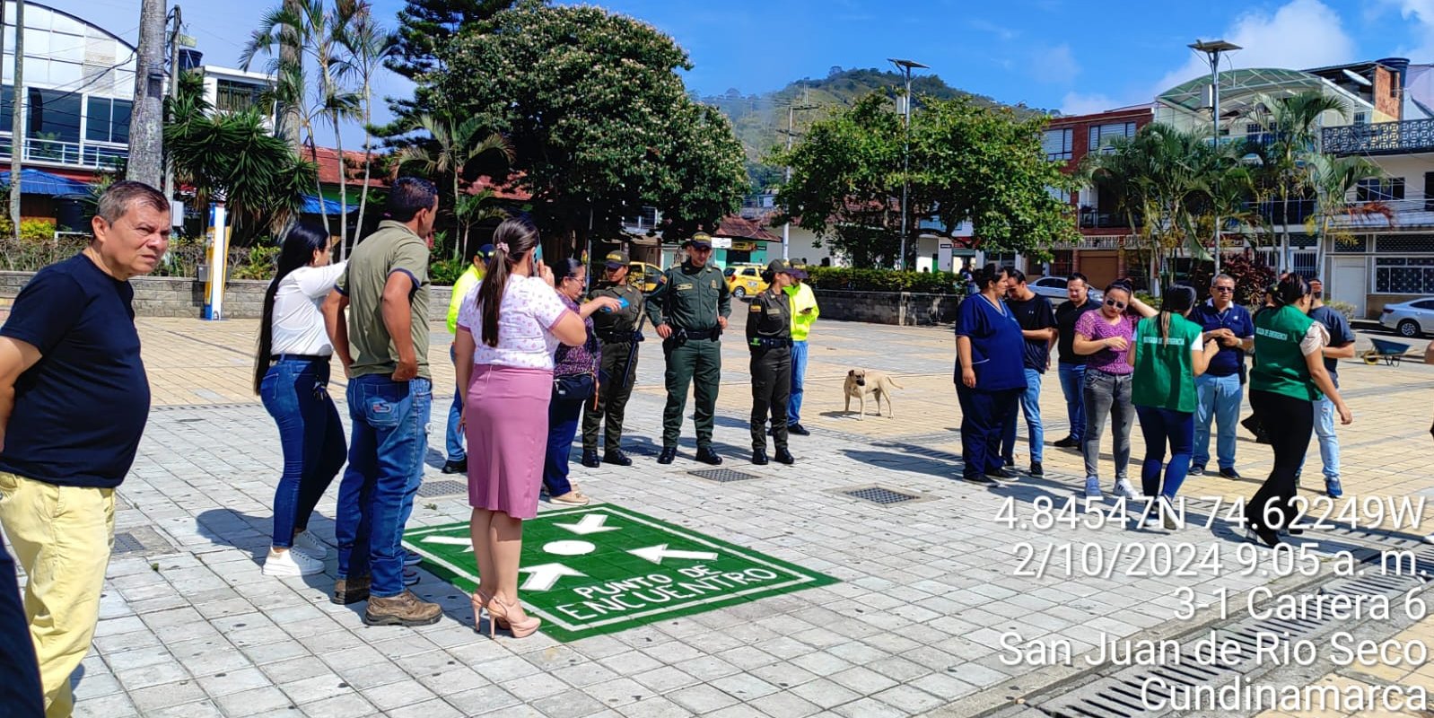 Más de 200.000 personas participaron en el Simulacro Nacional de Respuesta a Emergencias 2024