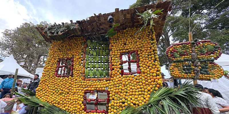 Anolaima vibró con el XXVIII Festival del Corpus Christi y de las Frutas, una celebración de fe, arte campesino y riqueza agrícola

