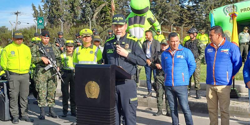 Conozca el “Plan Navidad para garantizar la seguridad de los cundinamarqueses"
