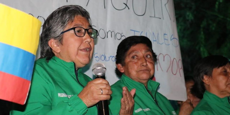 Cundinamarca celebró el Día del Adulto Mayor


