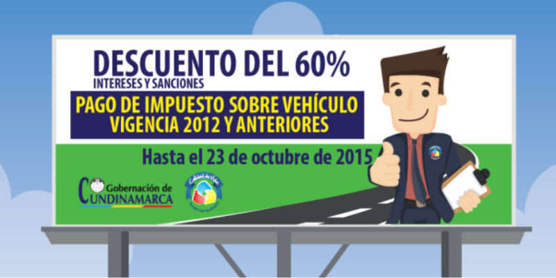 DESCUENTO DEL 60% PARA MOROSOS DEL IMPUESTO SOBRE VEHÍCULOS AUTOMOTORES