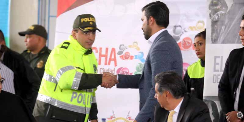 Más de 200 efectivos para la Policía de Cundinamarca 










