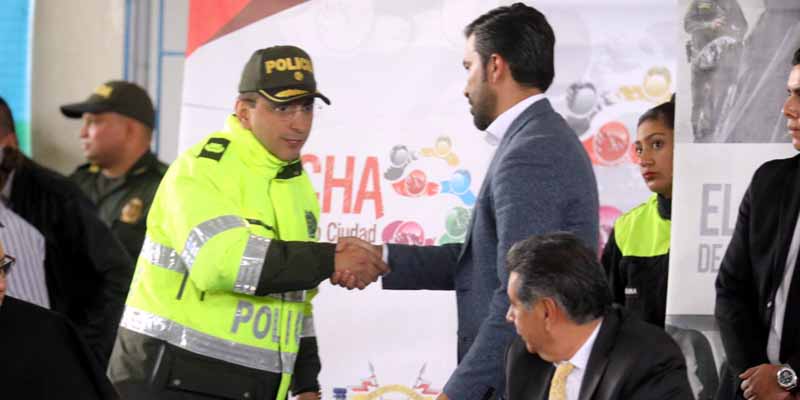 Más de 200 efectivos para la Policía de Cundinamarca






