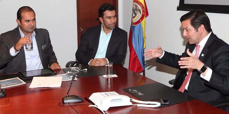 Gobiernos Nacional y Departamental suman esfuerzos por hacer de Cundinamarca una Revolución Digital