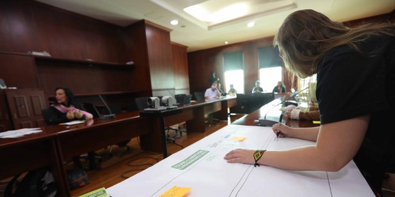 Colegios de Cundinamarca internacionalizan soluciones contra el cambio climático
