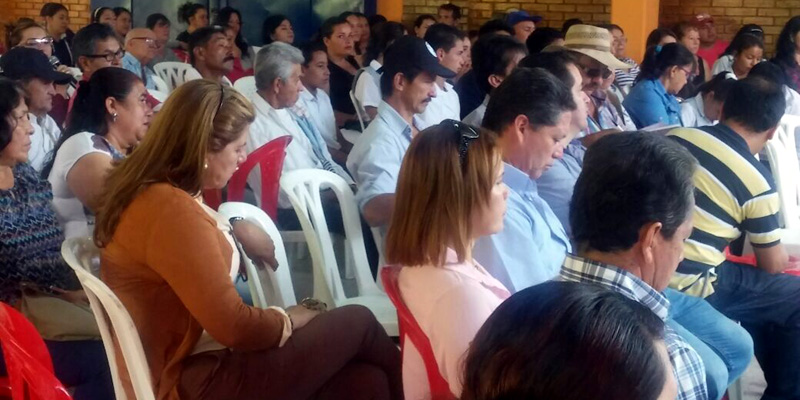 Éxito en jornada de rendición de cuentas del sector educativo 




