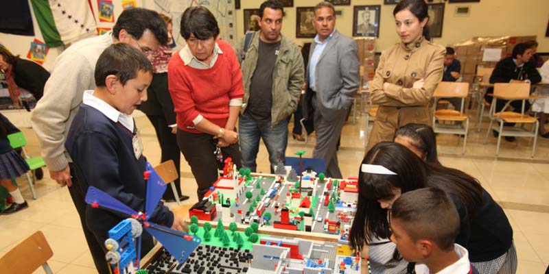 Ciencia y tecnología regional presentes en el First Lego League

