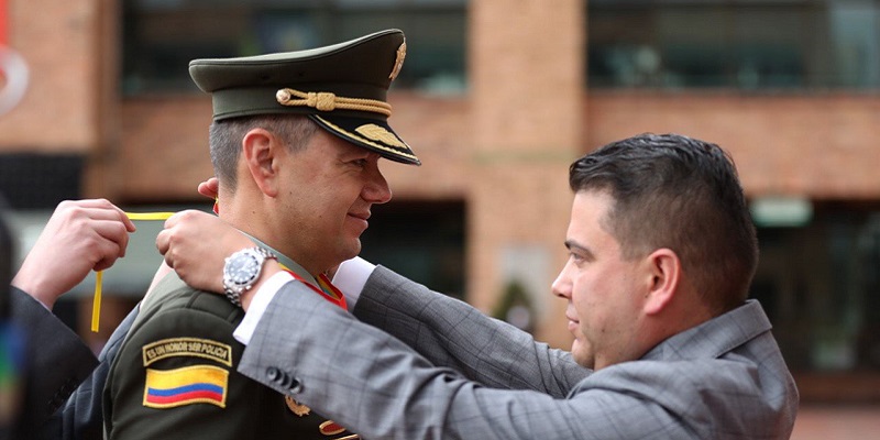 Coronel Germán Iván Romero Sanabria, nuevo comandante de Policía de Cundinamarca