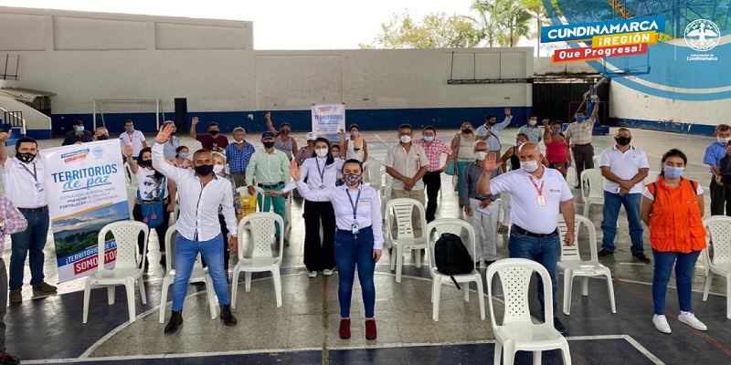 El diálogo, la clave para resolver los conflictos en Cundinamarca

