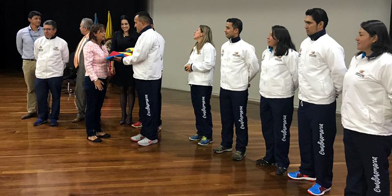 Cundinamarca busca un cupo a la final nacional de los Juegos deportivos del magisterio 2017












































































