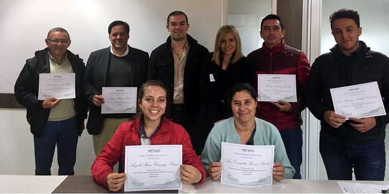 Productores cundinamarqueses del sector alimentos viajaron a México