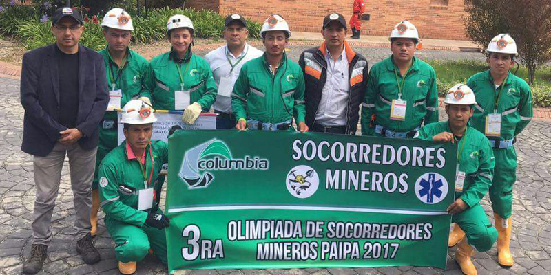 Socorredores mineros guachetunos rumbo a Rusia


































































