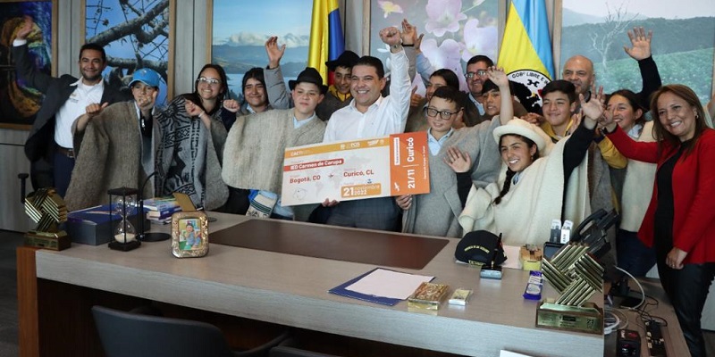 Gobernador destacó trabajo de equipos ganadores de CACTI