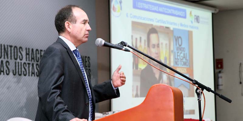 CUNDINAMARCA MODELO NACIONAL EN LUCHA ANTICONTRABANDO