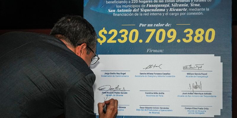 Gobernador Jorge Rey continúa liderando expansión del servicio de gas, otros 1.200 hogares se beneficiarán en siete municipios
