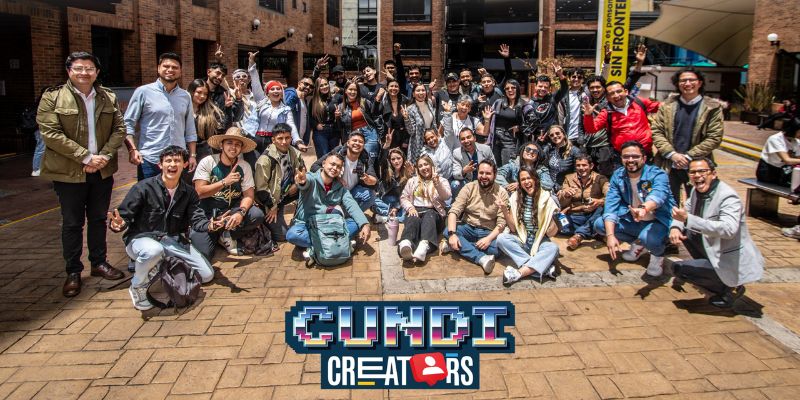 53 creadores de contenido inician diplomado en narrativas digitales con Cundi Creators