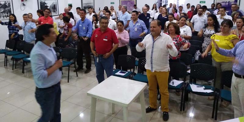 En Girardot se realizó el sexto taller de Estrategia Competitiva



