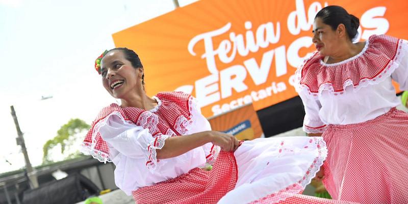 Feria de servicios en Silvania