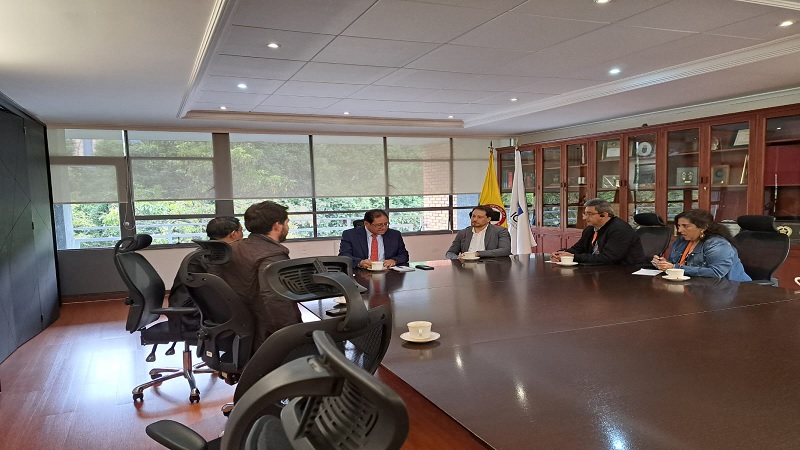 Agencia Catastral realizó mesa técnica con el IGAC