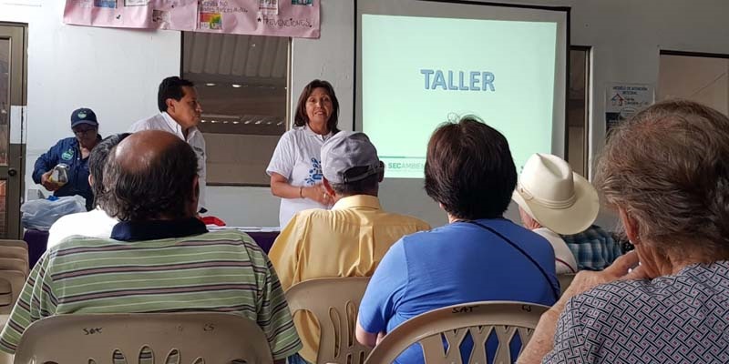 15 municipios capacitados en manejo eficiente y ahorro del agua






