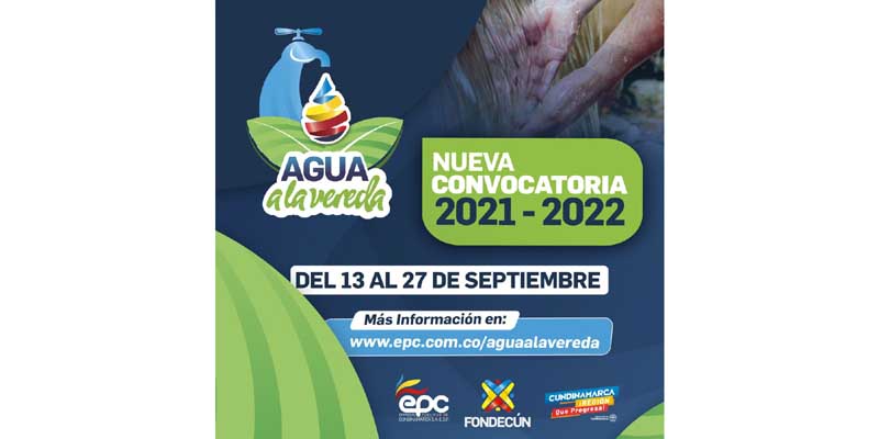 Cundinamarca invertirá más de $11.000 millones para fortalecer acueductos veredales








