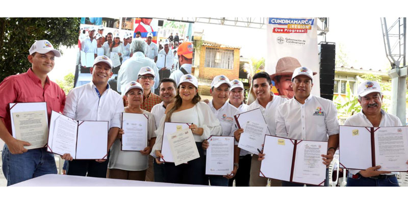 Acueducto La Mesa-Anapoima, Centro de Acopio, vías y mejores servicios de salud, apuestas del Plan de Desarrollo para provincia del Tequendama