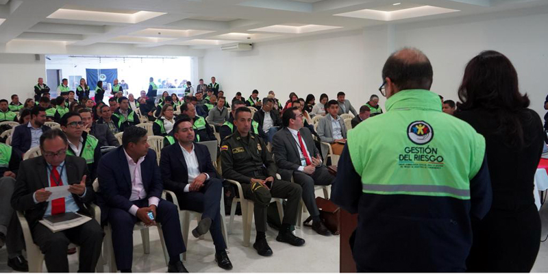 Cundinamarca, pionero en atender y minimizar sus riesgos






























