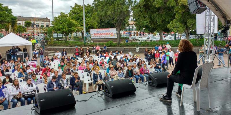 Primer Festival de Integración Regional Beltrán, Ubaté y Girardot


