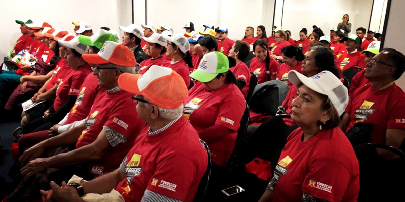 Nueva herramienta tecnológica permitirá a los  comunales obtener su certificación en línea























