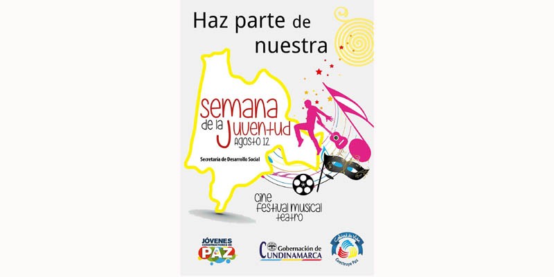 COMIENZA SEMANA DE LA JUVENTUD EN CUNDINAMARCA