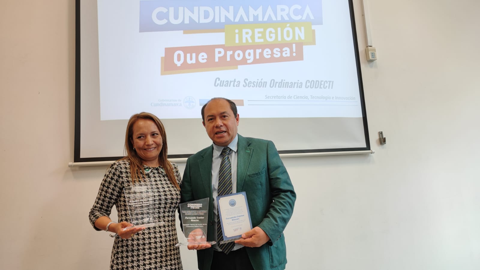 Positivo de balance de  Codecti para CTeI en Cundinamarca

