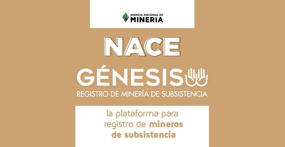 Genesis nueva plataforma para la inscripción de mineros

