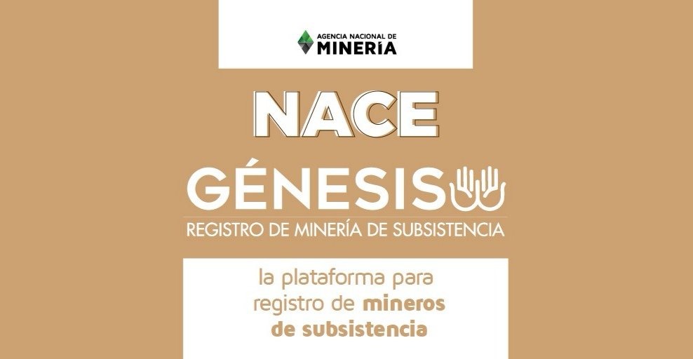 Genesis nueva plataforma para la inscripción de mineros