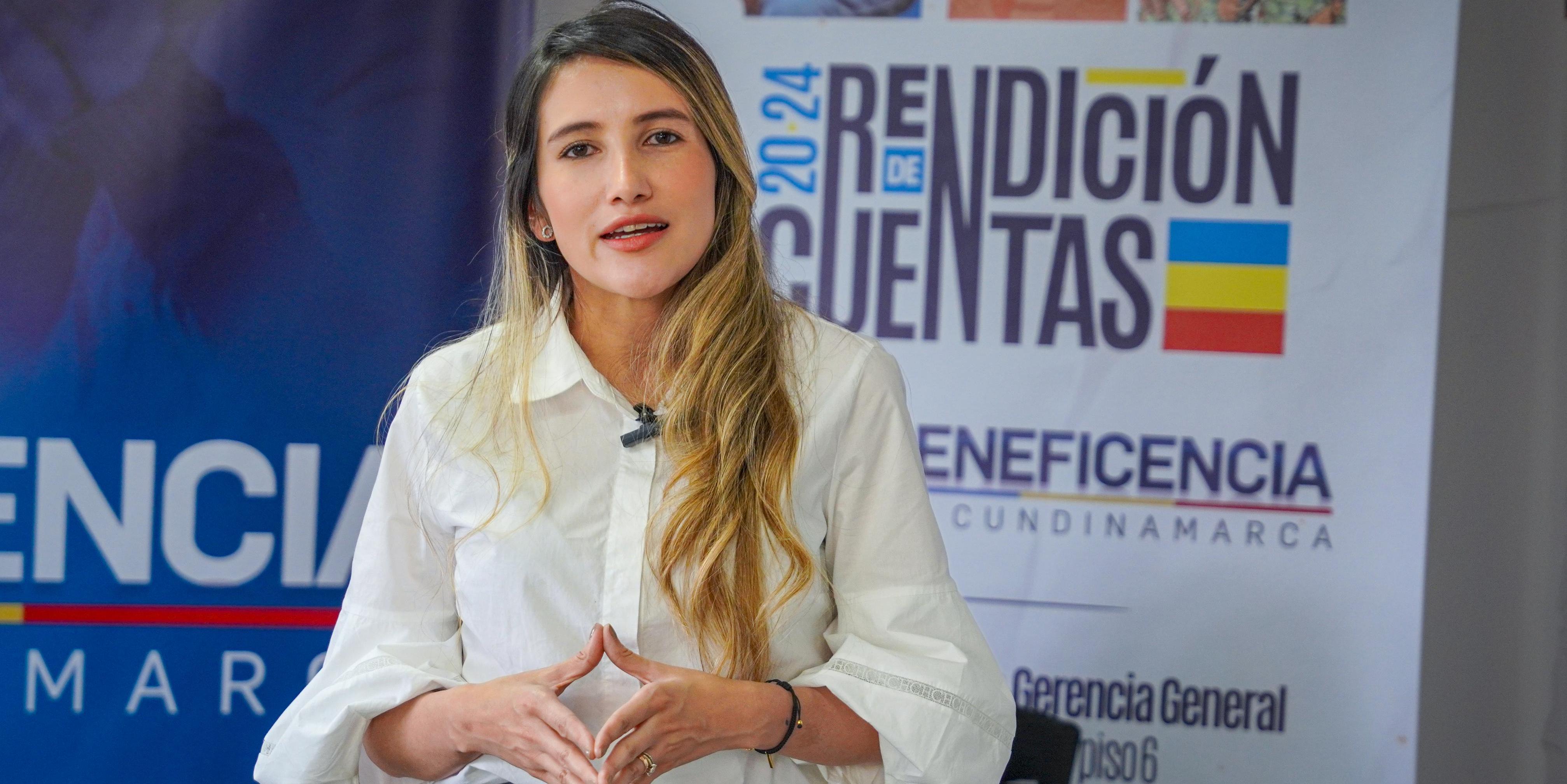 Beneficencia de Cundinamarca rindió cuentas de la vigencia 2024
