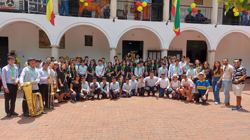 Se escogieron a las mejores bandas sinfónicas de Cundinamarca
