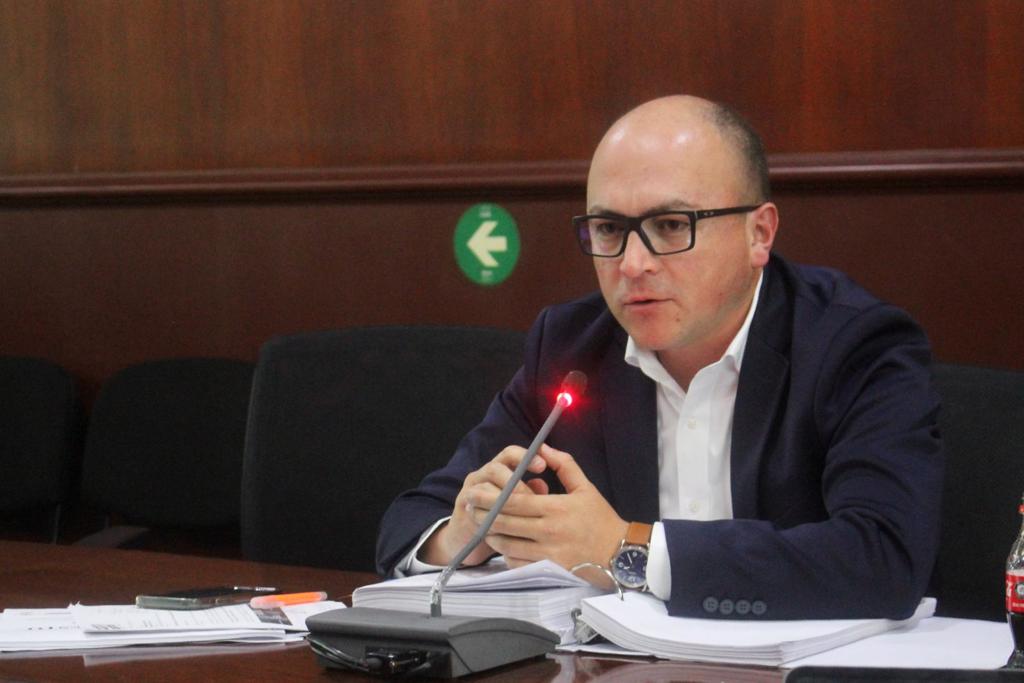 Avanza estudio del proyecto de presupuesto de renta 2023