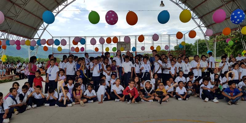 Una celebración a la medida de los niños, niñas y adolescentes









