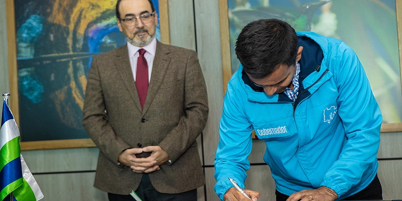 El Fondo de Caminos Vecinales intervendrá 5.000 kilómetros de vías con vocación productiva y turística de Cundinamarca
